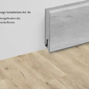 Angebot Sockelleiste L052 - Nordic Wood